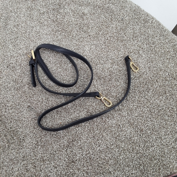 Tory Burch Patterned Clutch Crossbody in Green and Gray - Picture 3 of 5